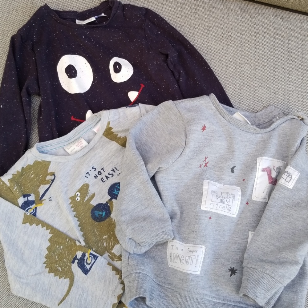 Zara baby boy top